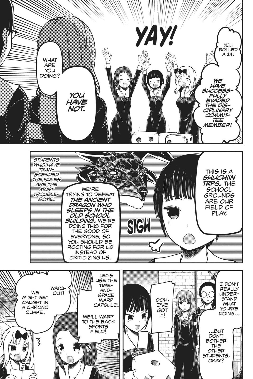 Kaguya-sama: Love is War Chapter 85 - Page 9