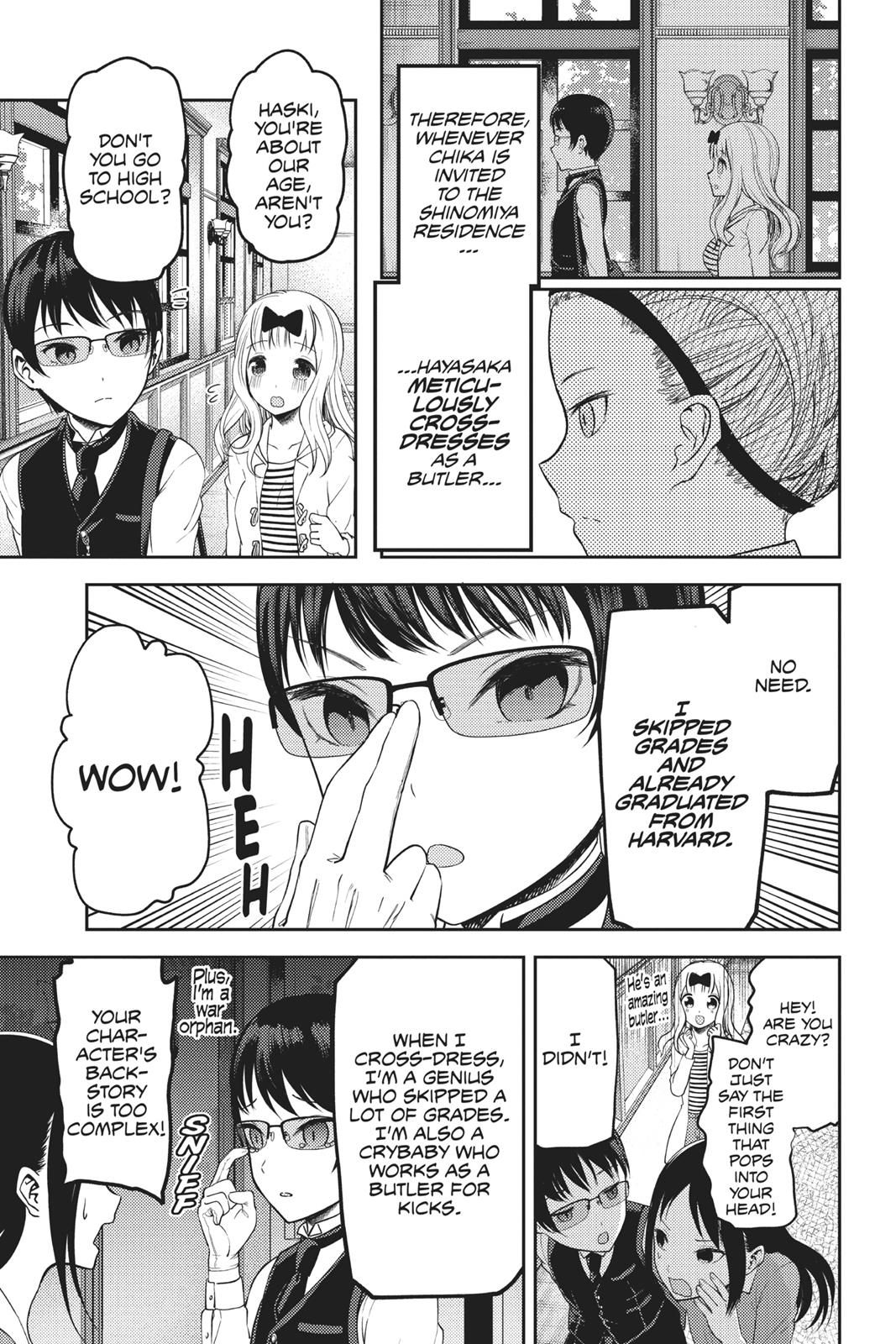 Kaguya-sama: Love is War Chapter 106 - Page 5