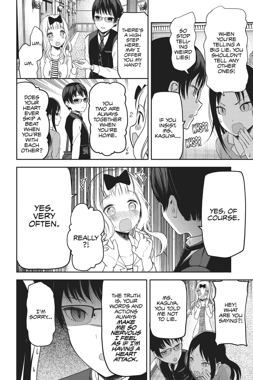Kaguya-sama: Love is War Chapter 106 - Page 6