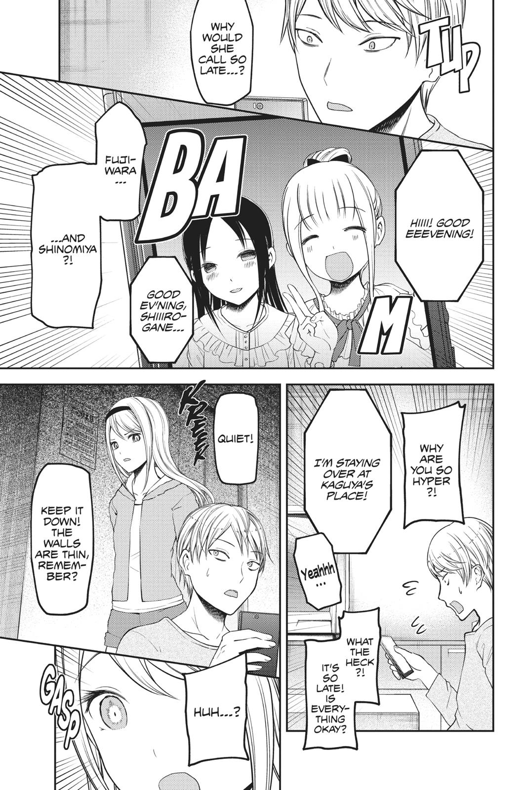 Kaguya-sama: Love is War Chapter 106 - Page 11