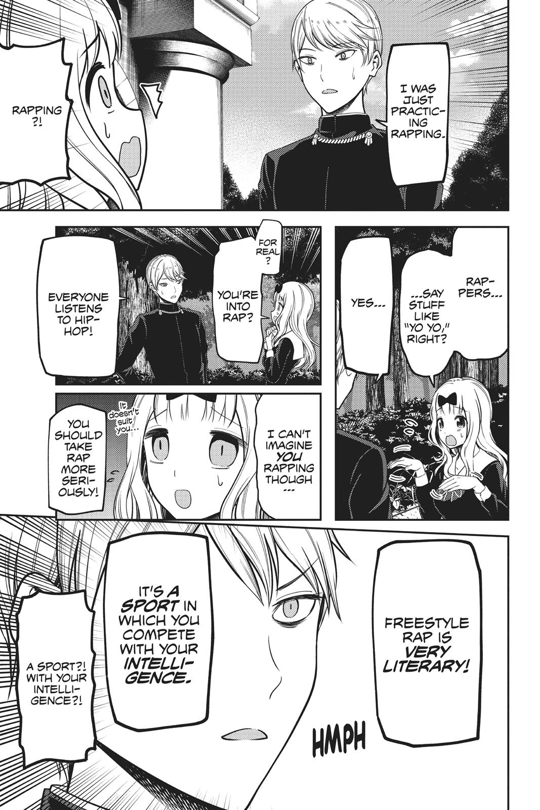 Kaguya-sama: Love is War Chapter 107 - Page 3