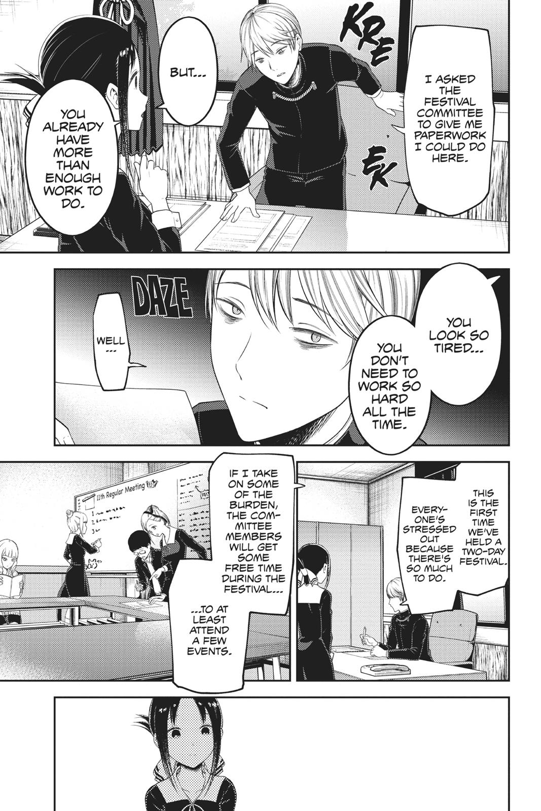 Kaguya-sama: Love is War Chapter 120 - Page 11