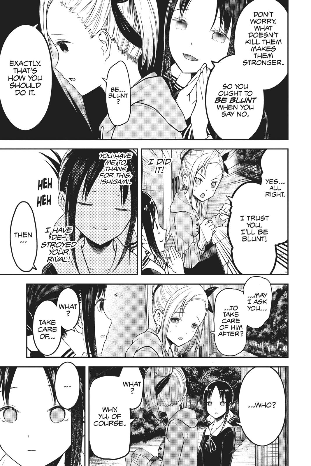 Kaguya-sama: Love is War Chapter 130 - Page 9