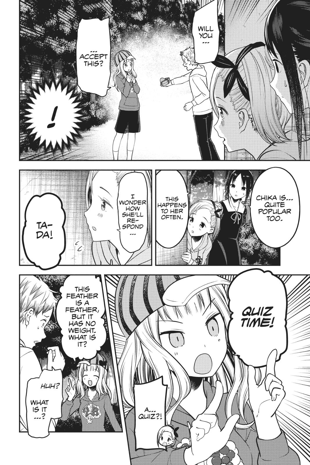 Kaguya-sama: Love is War Chapter 130 - Page 12
