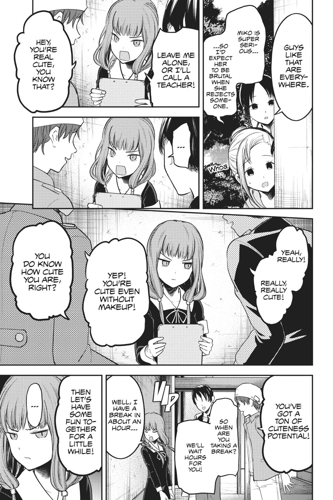 Kaguya-sama: Love is War Chapter 130 - Page 15