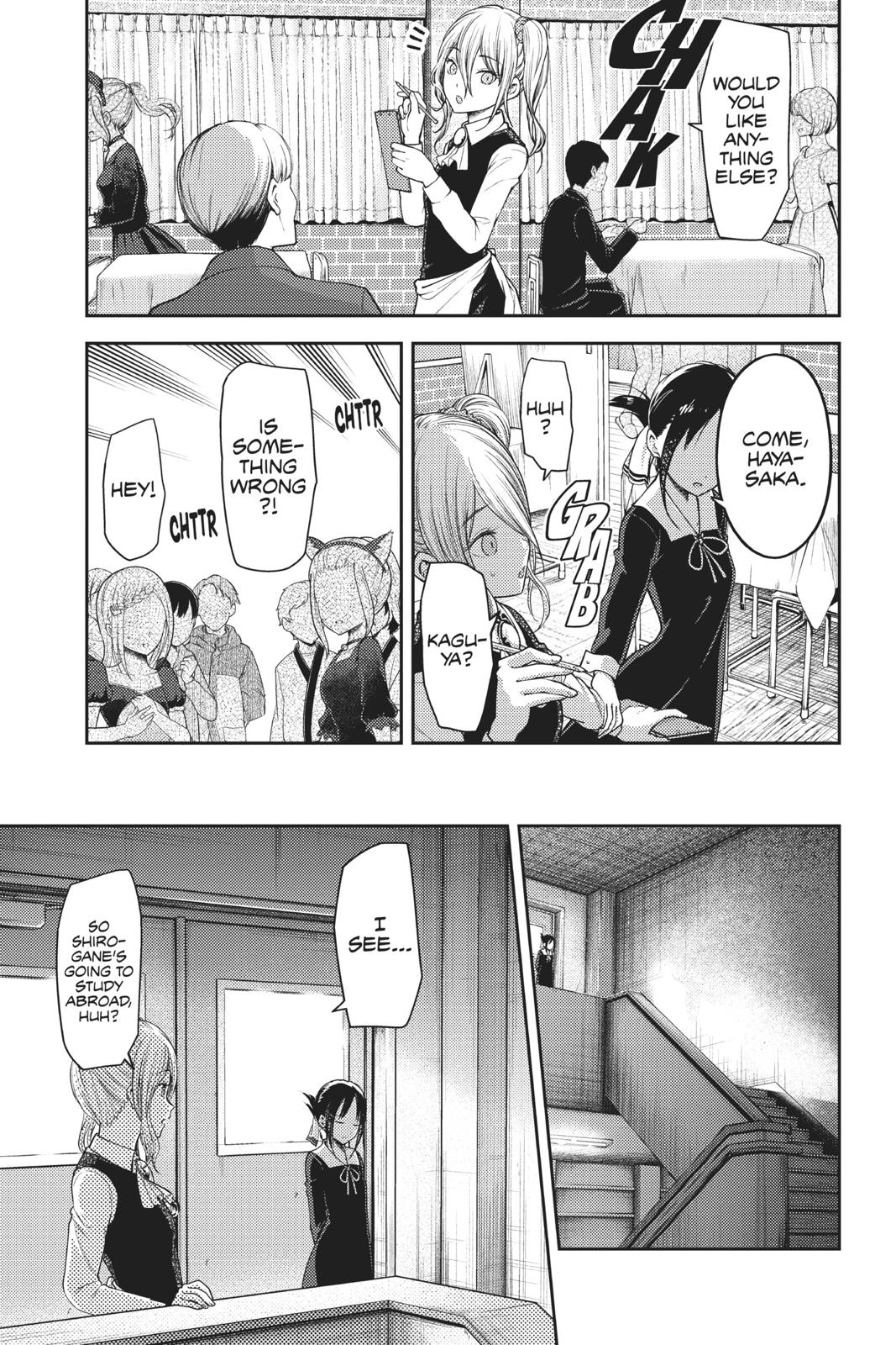 Kaguya-sama: Love is War Chapter 132 - Page 10