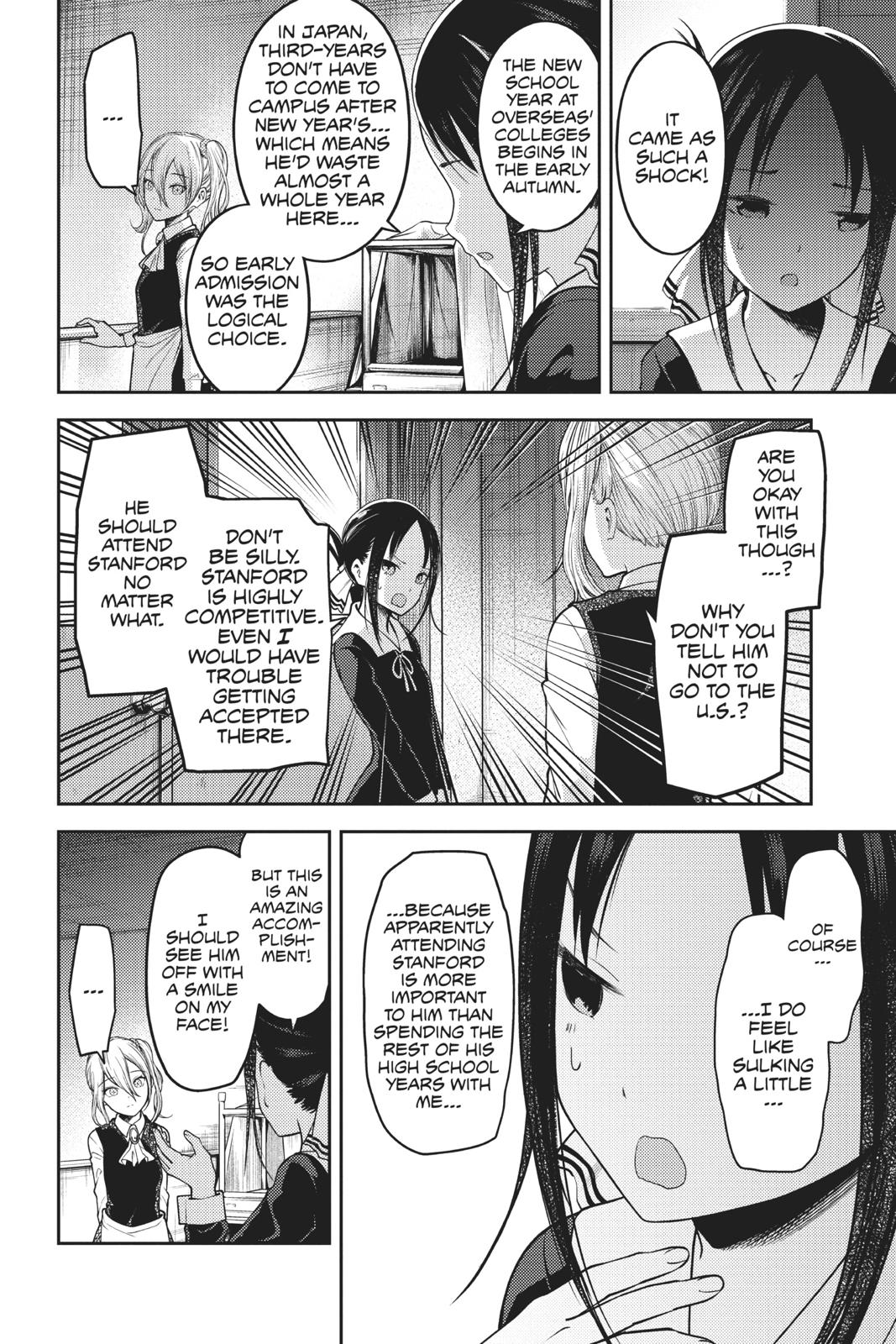 Kaguya-sama: Love is War Chapter 132 - Page 11