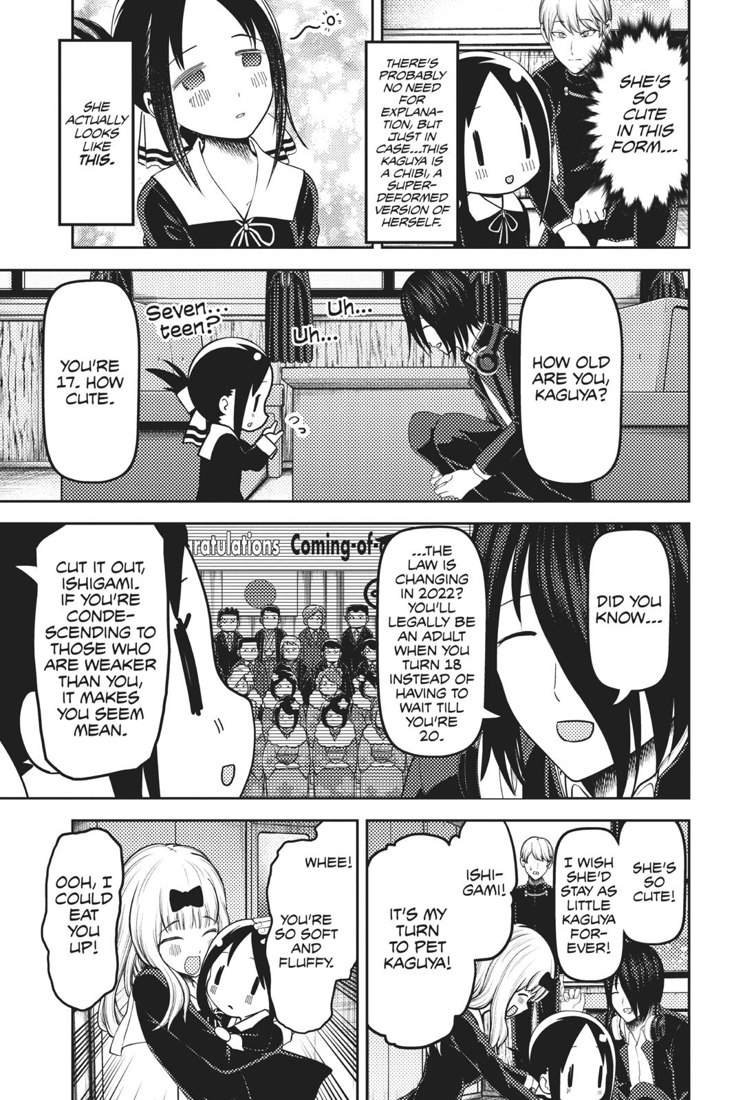 Kaguya-sama: Love is War Chapter 139 - Page 9