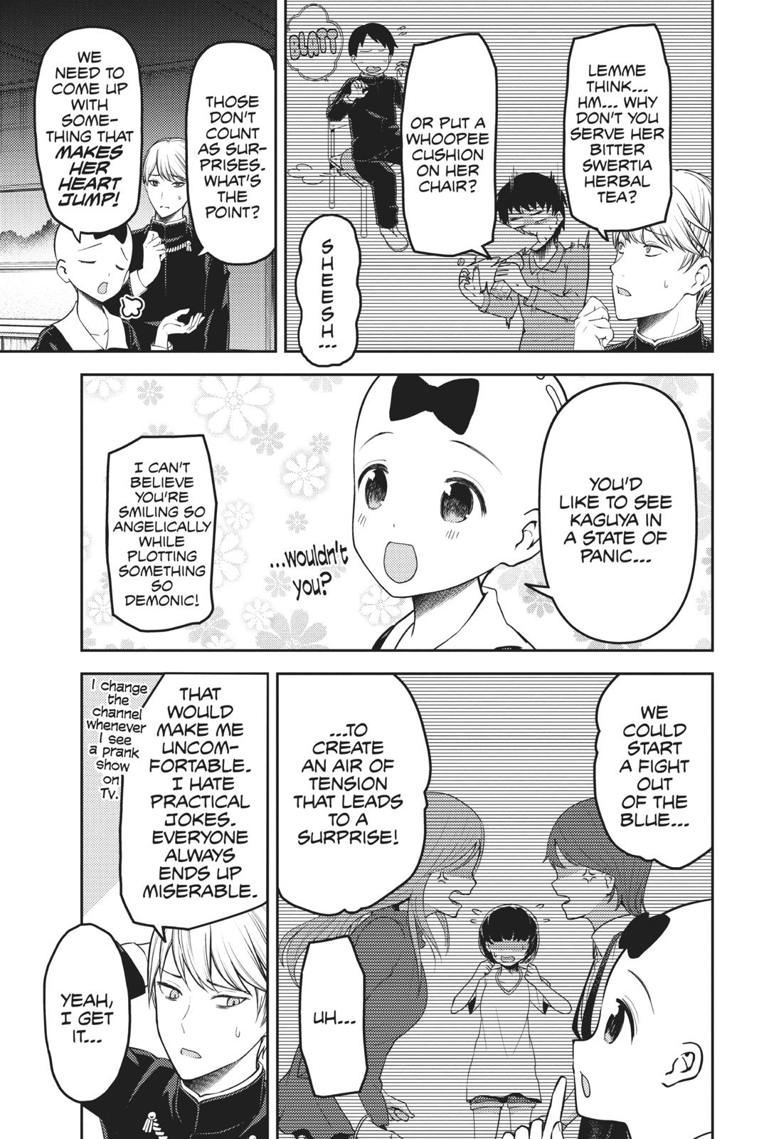 Kaguya-sama: Love is War Chapter 163 - Page 5