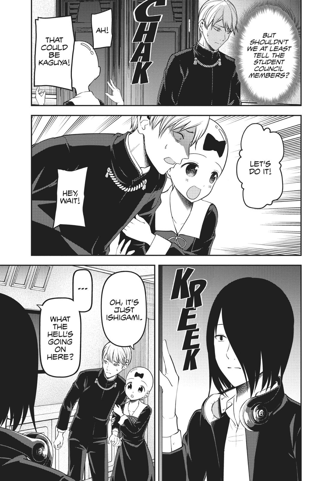 Kaguya-sama: Love is War Chapter 163 - Page 7