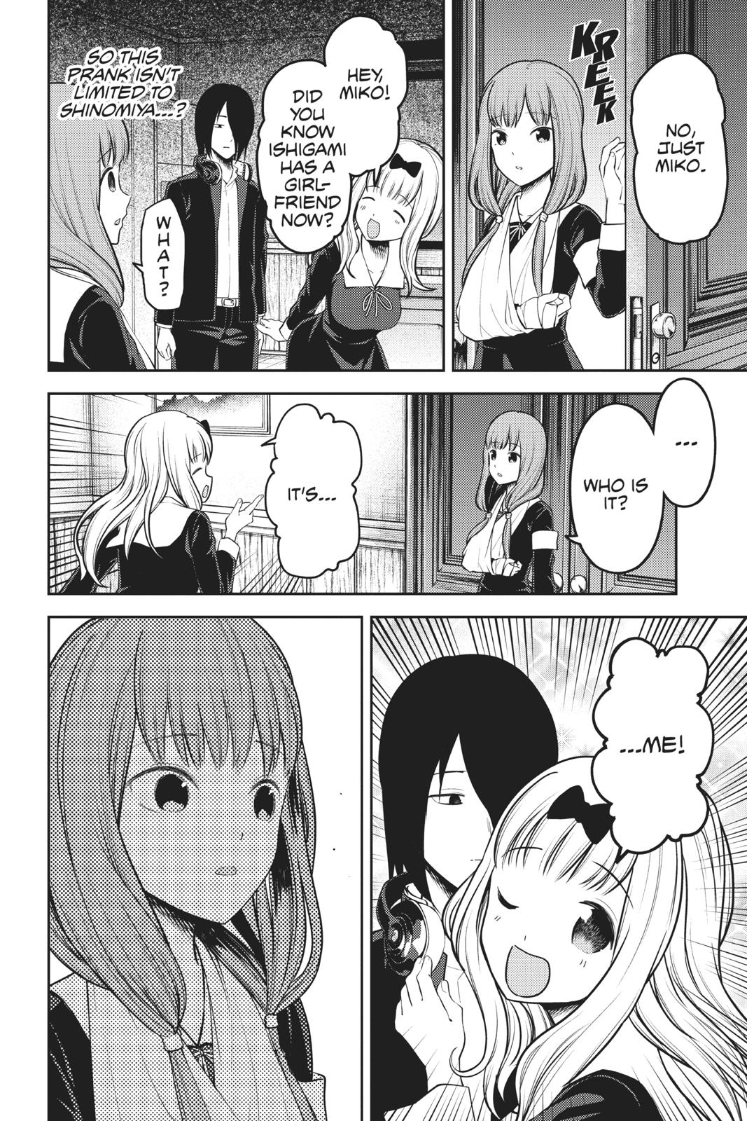 Kaguya-sama: Love is War Chapter 163 - Page 10