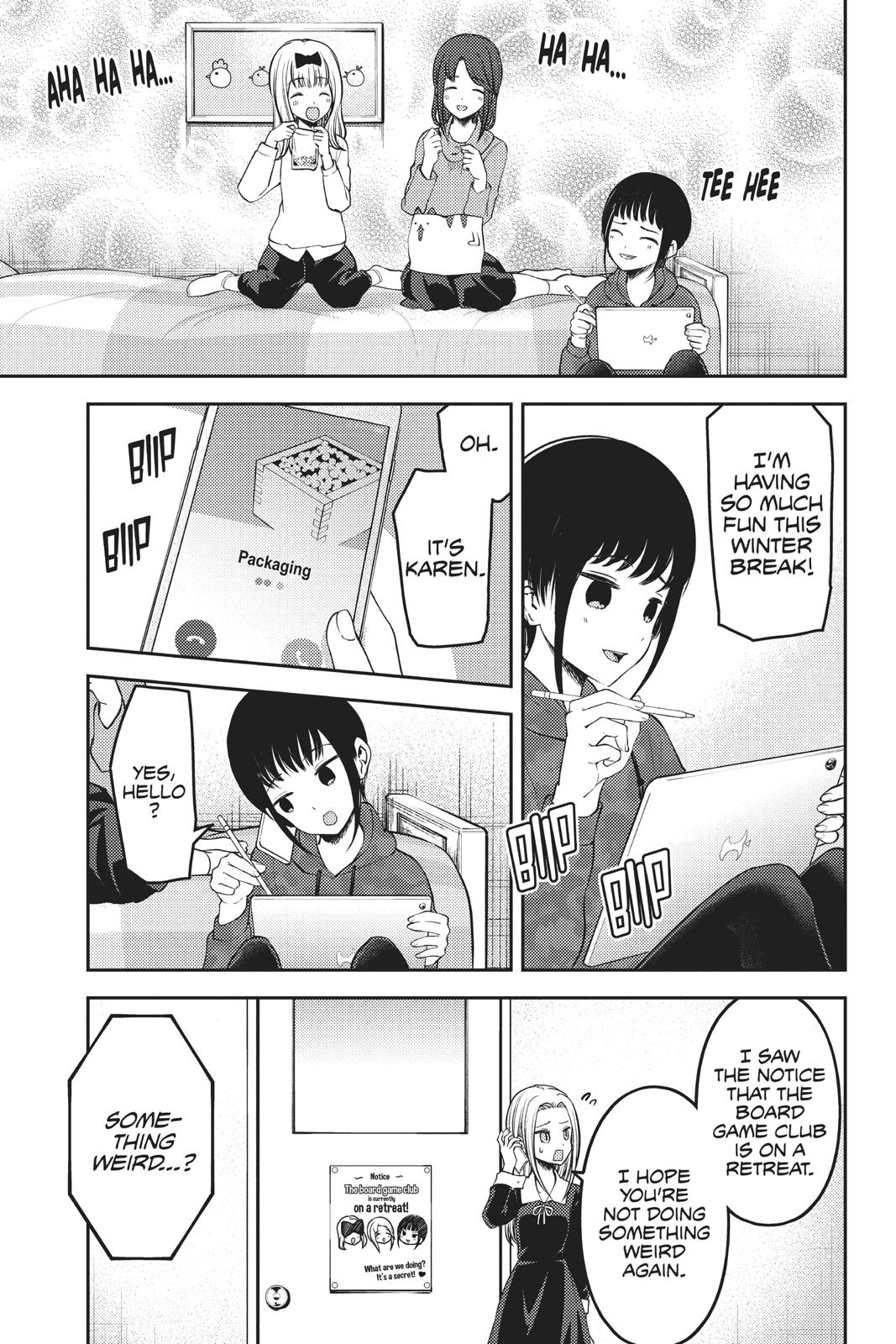 Kaguya-sama: Love is War Chapter 171 - Page 5