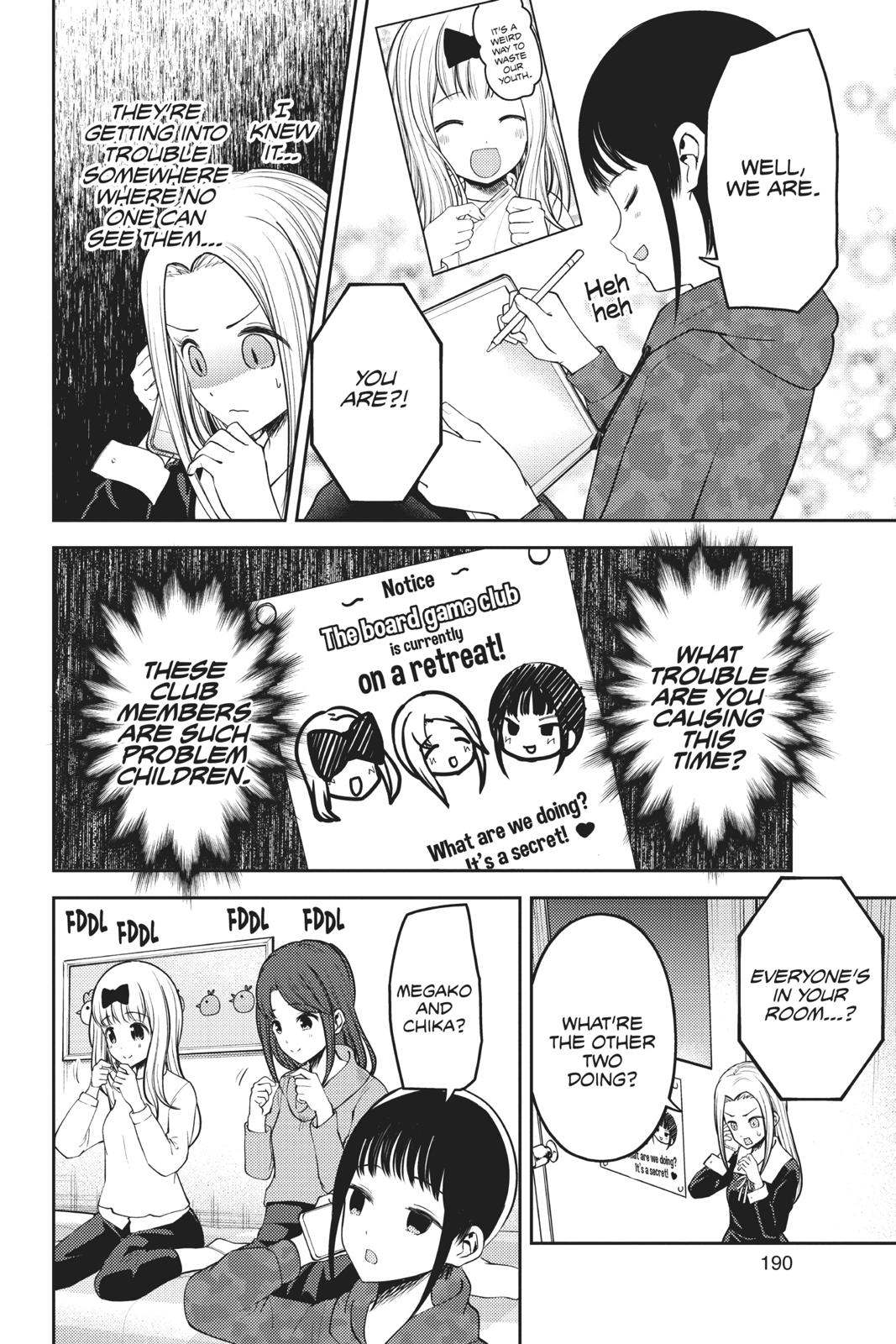 Kaguya-sama: Love is War Chapter 171 - Page 6
