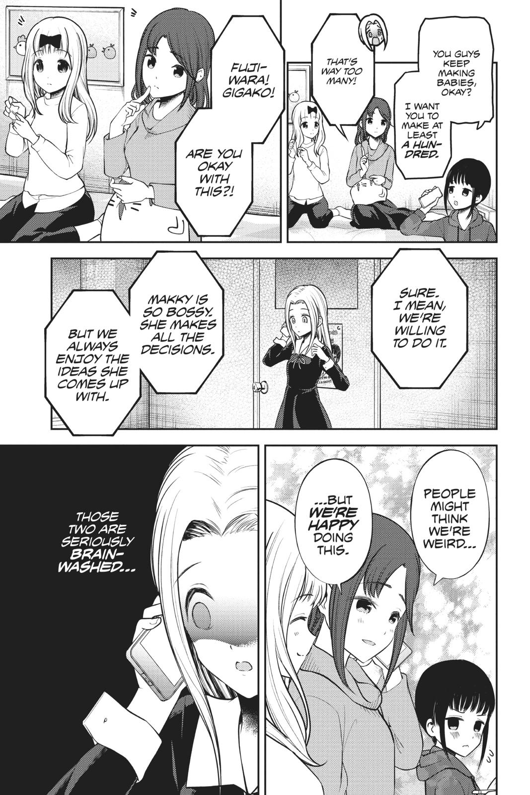 Kaguya-sama: Love is War Chapter 171 - Page 9