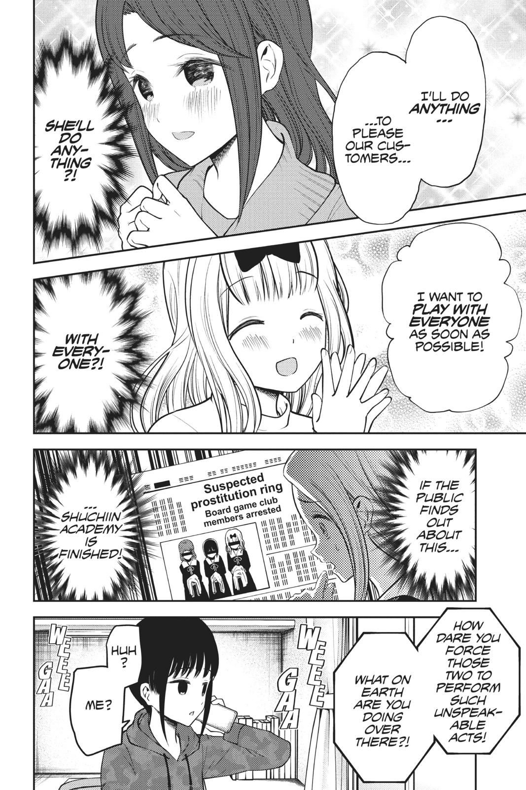 Kaguya-sama: Love is War Chapter 171 - Page 10