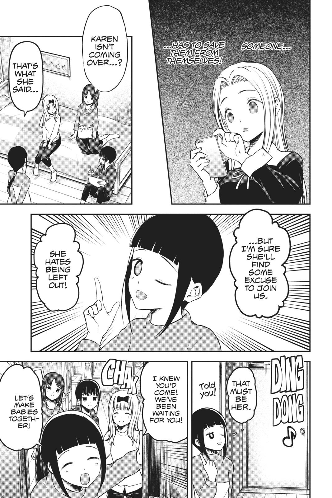 Kaguya-sama: Love is War Chapter 171 - Page 17