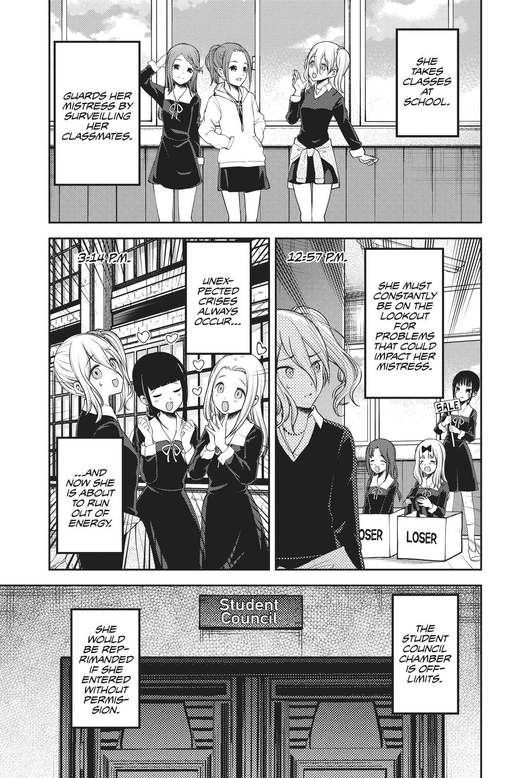 Kaguya-sama: Love is War Chapter 179 - Page 7