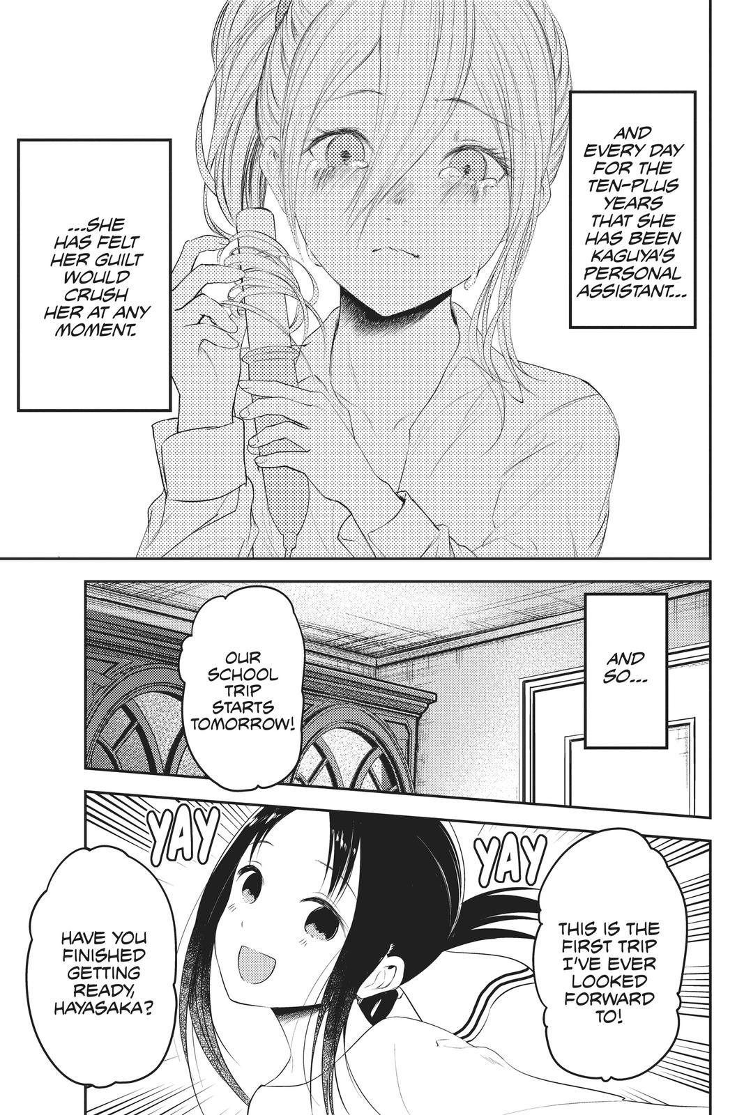 Kaguya-sama: Love is War Chapter 179 - Page 15