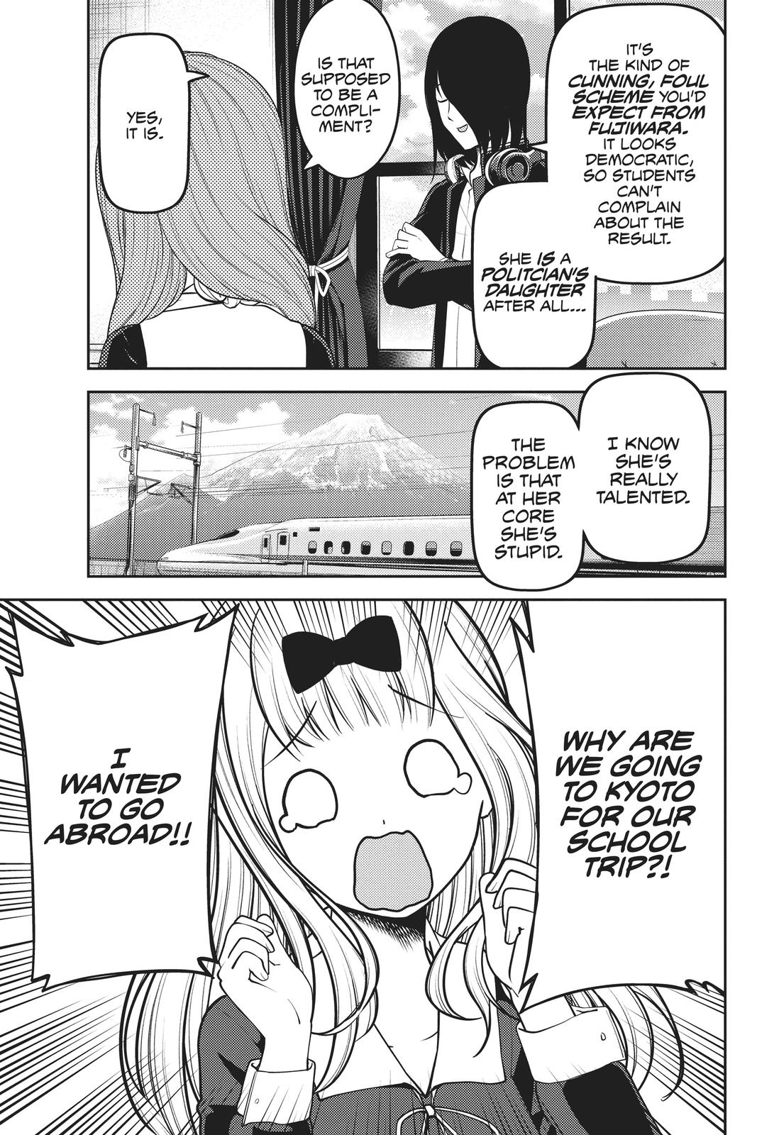 Kaguya-sama: Love is War Chapter 180 - Page 3