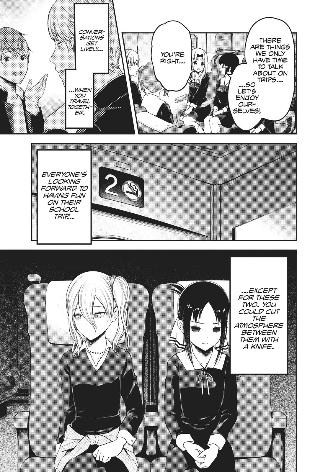 Kaguya-sama: Love is War Chapter 180 - Page 5