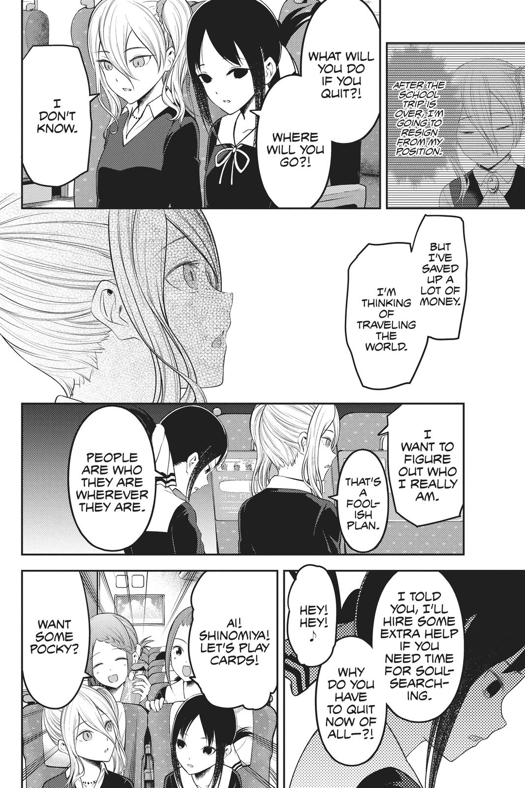Kaguya-sama: Love is War Chapter 180 - Page 6