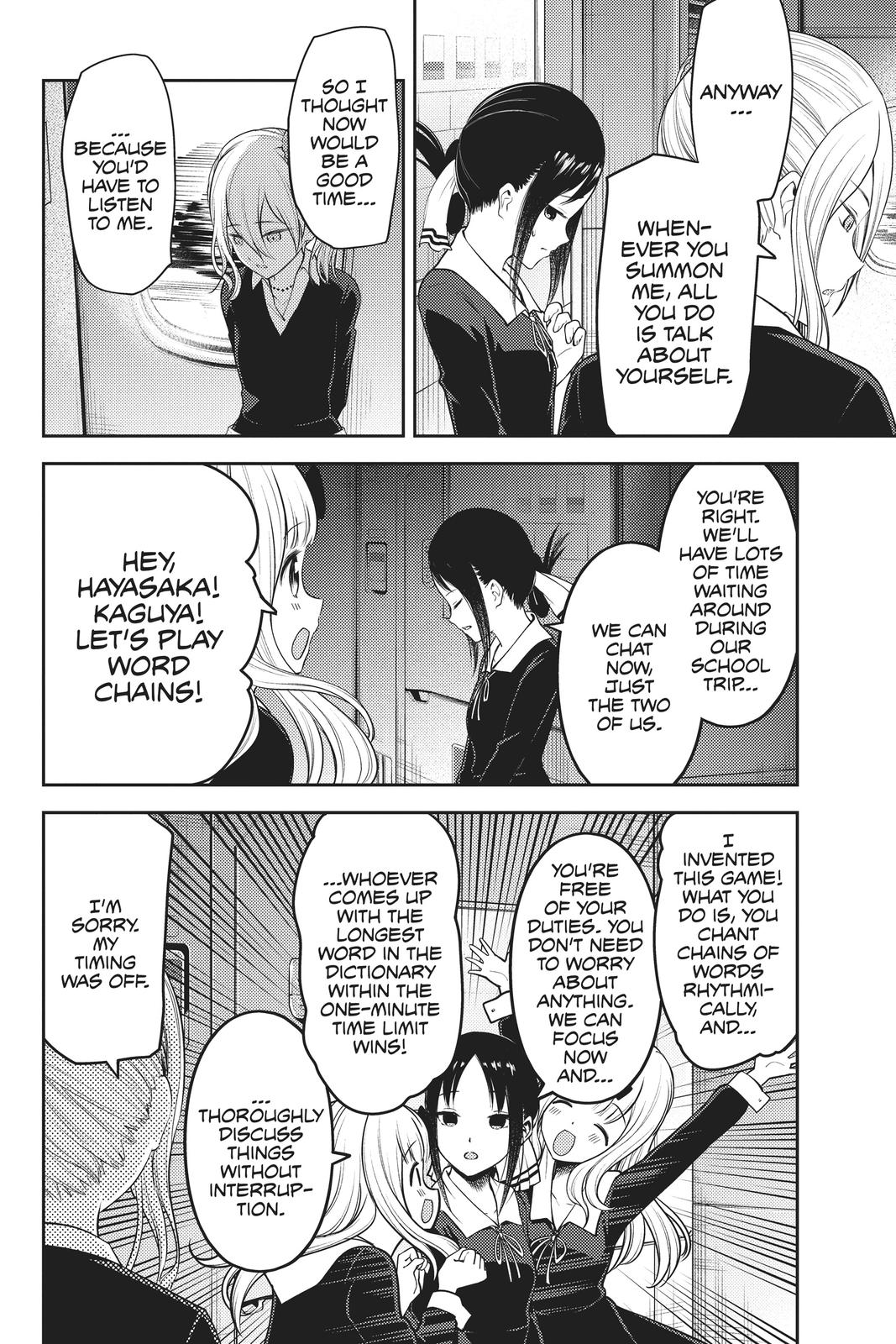 Kaguya-sama: Love is War Chapter 180 - Page 8