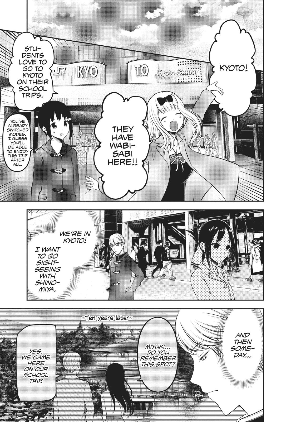 Kaguya-sama: Love is War Chapter 180 - Page 9