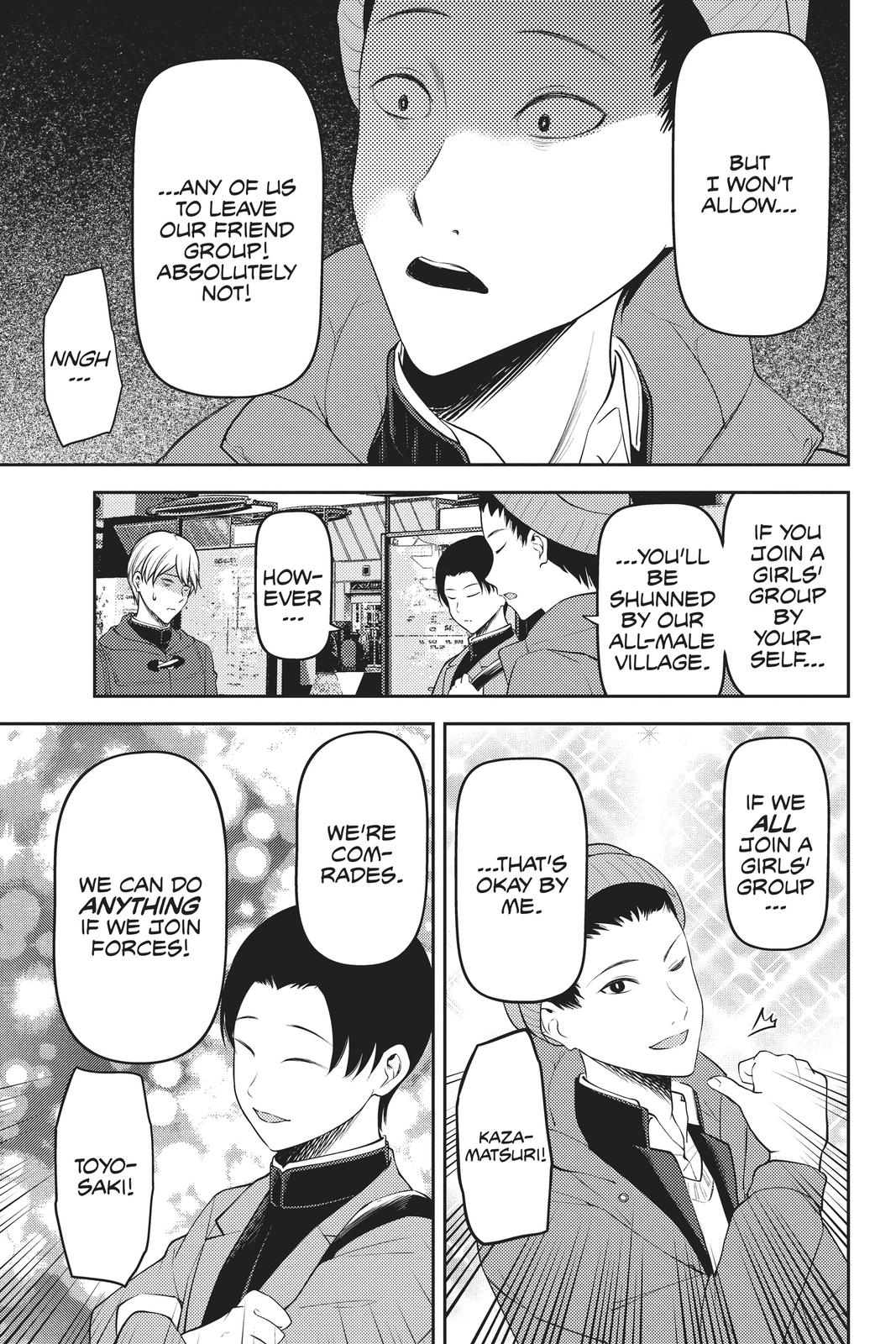 Kaguya-sama: Love is War Chapter 180 - Page 11