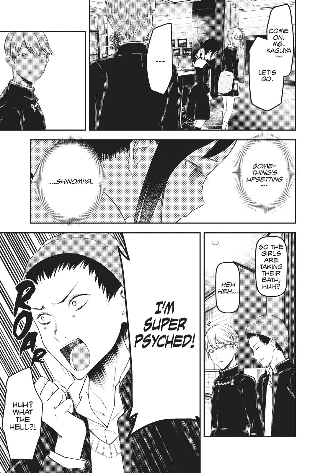Kaguya-sama: Love is War Chapter 180 - Page 17