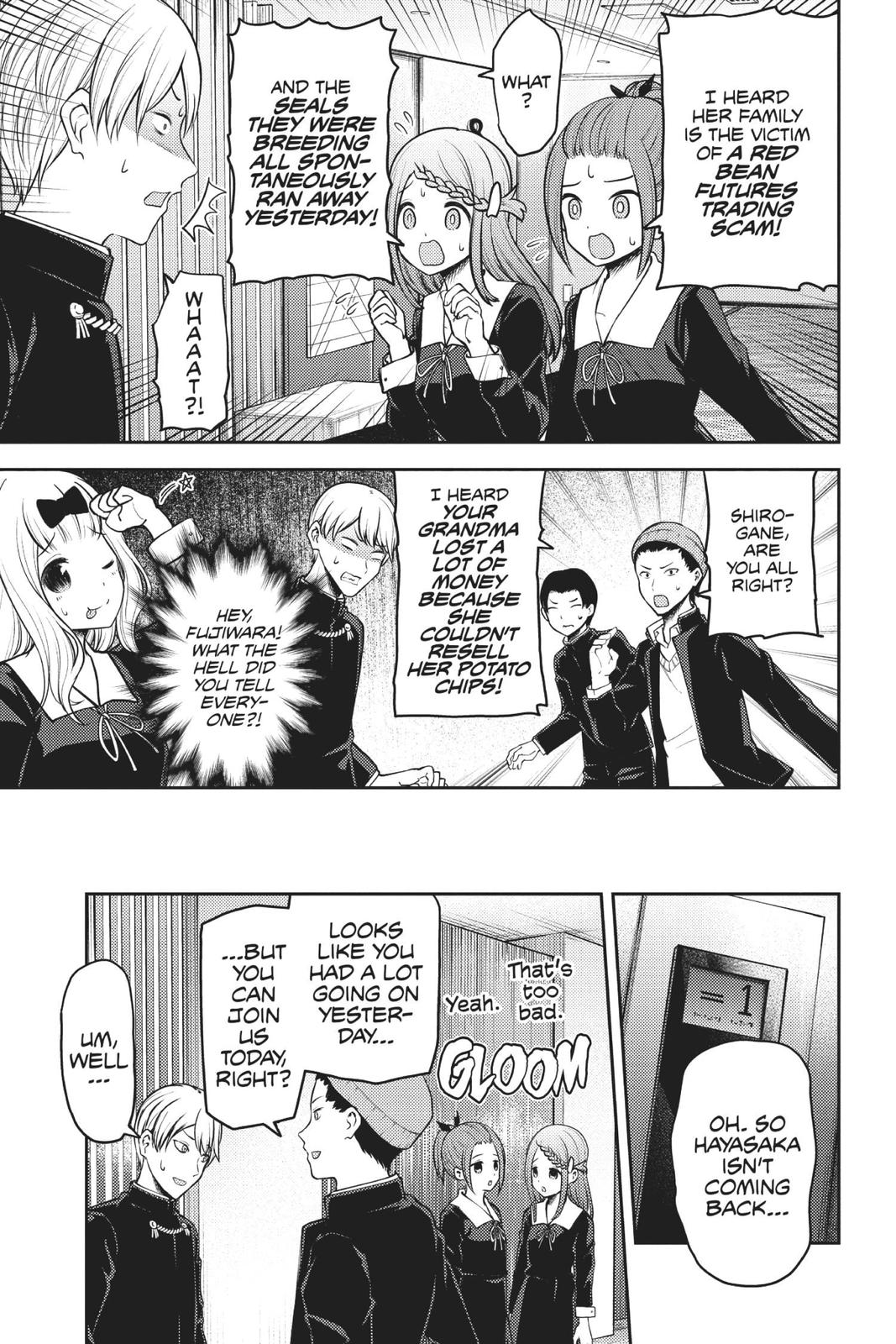 Kaguya-sama: Love is War Chapter 187 - Page 3