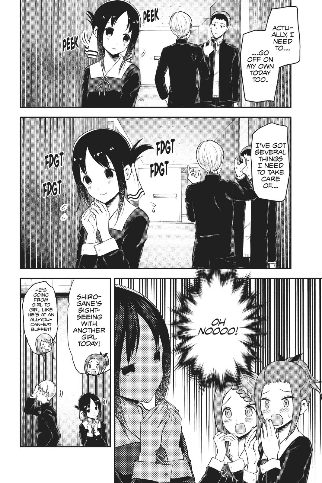 Kaguya-sama: Love is War Chapter 187 - Page 4