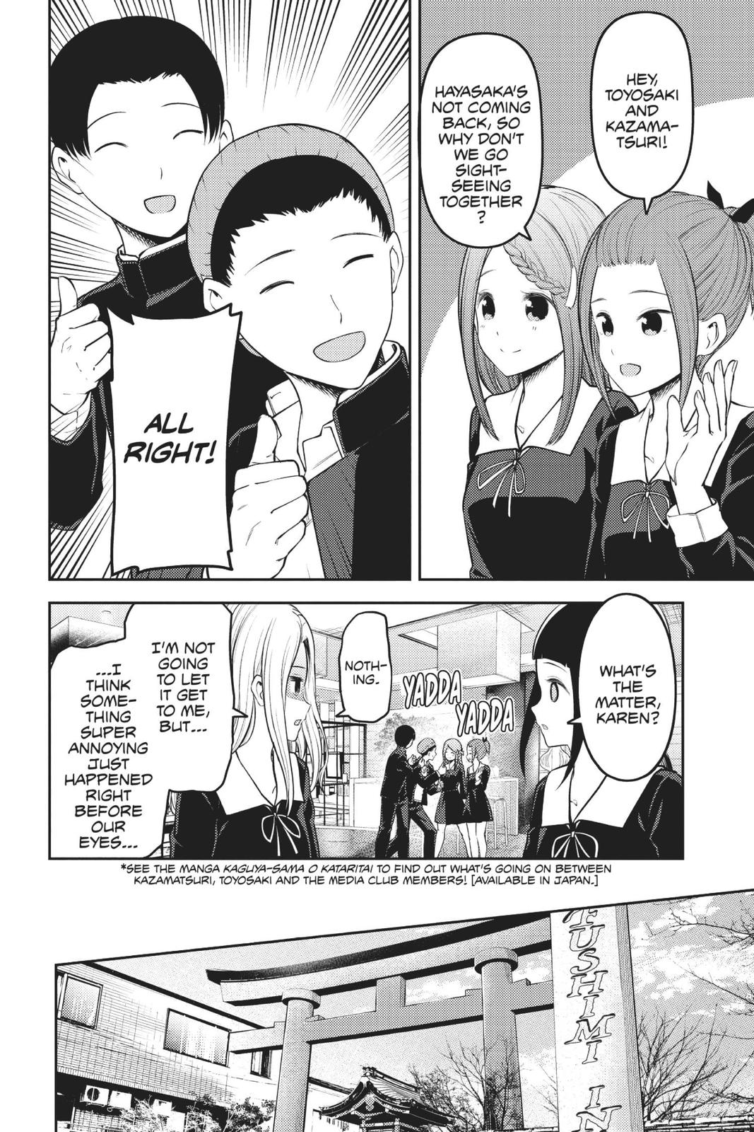 Kaguya-sama: Love is War Chapter 187 - Page 6
