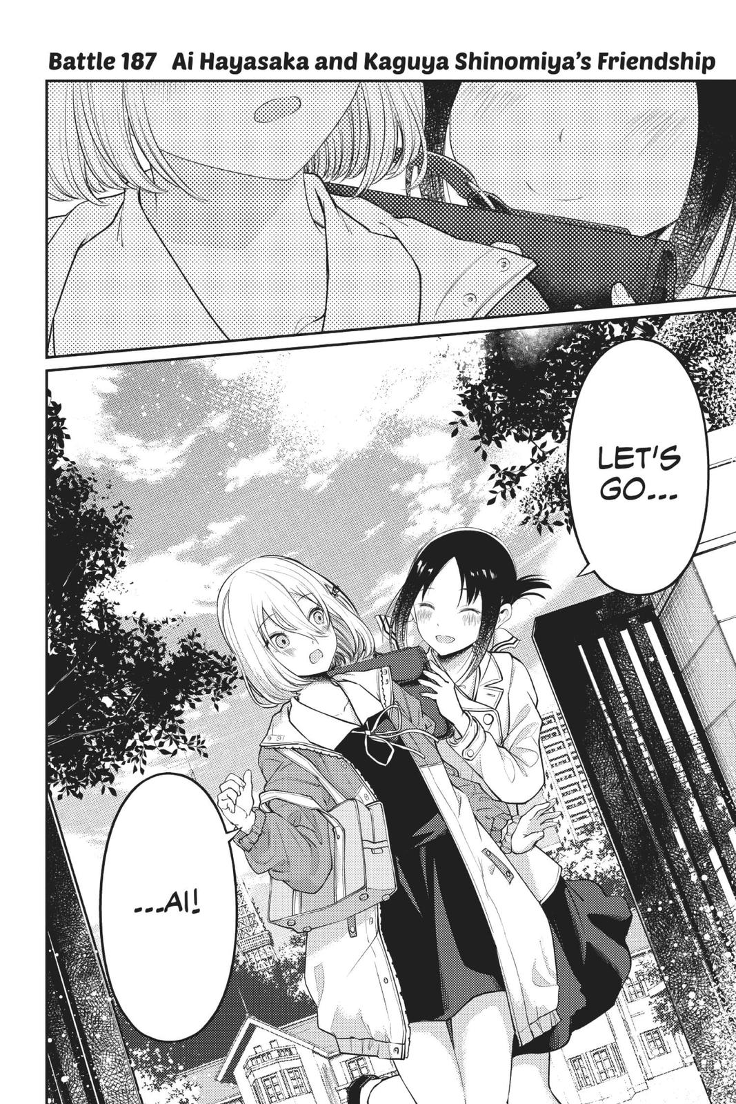 Kaguya-sama: Love is War Chapter 187 - Page 18