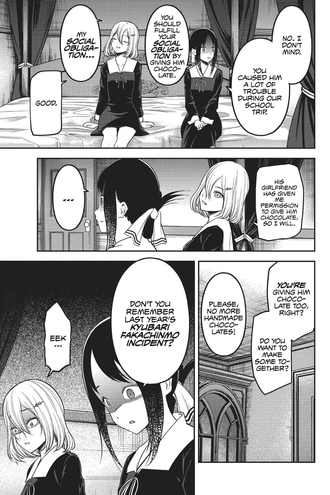 Kaguya-sama: Love is War Chapter 194 - Page 7