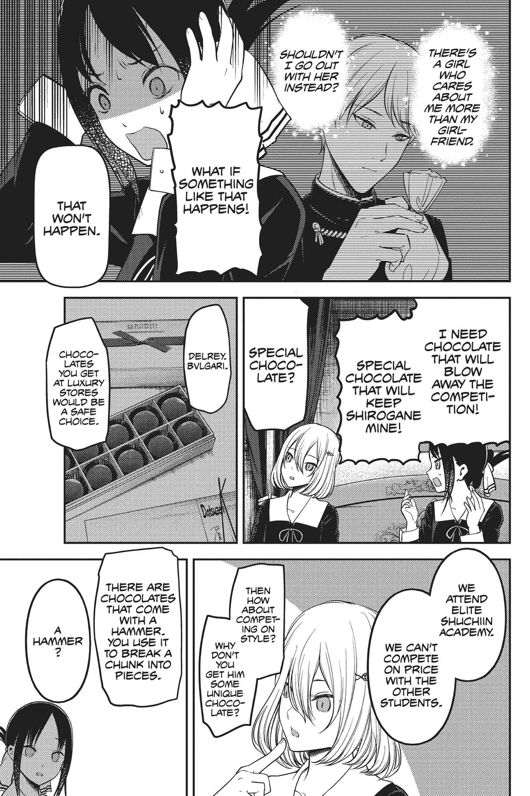 Kaguya-sama: Love is War Chapter 194 - Page 9