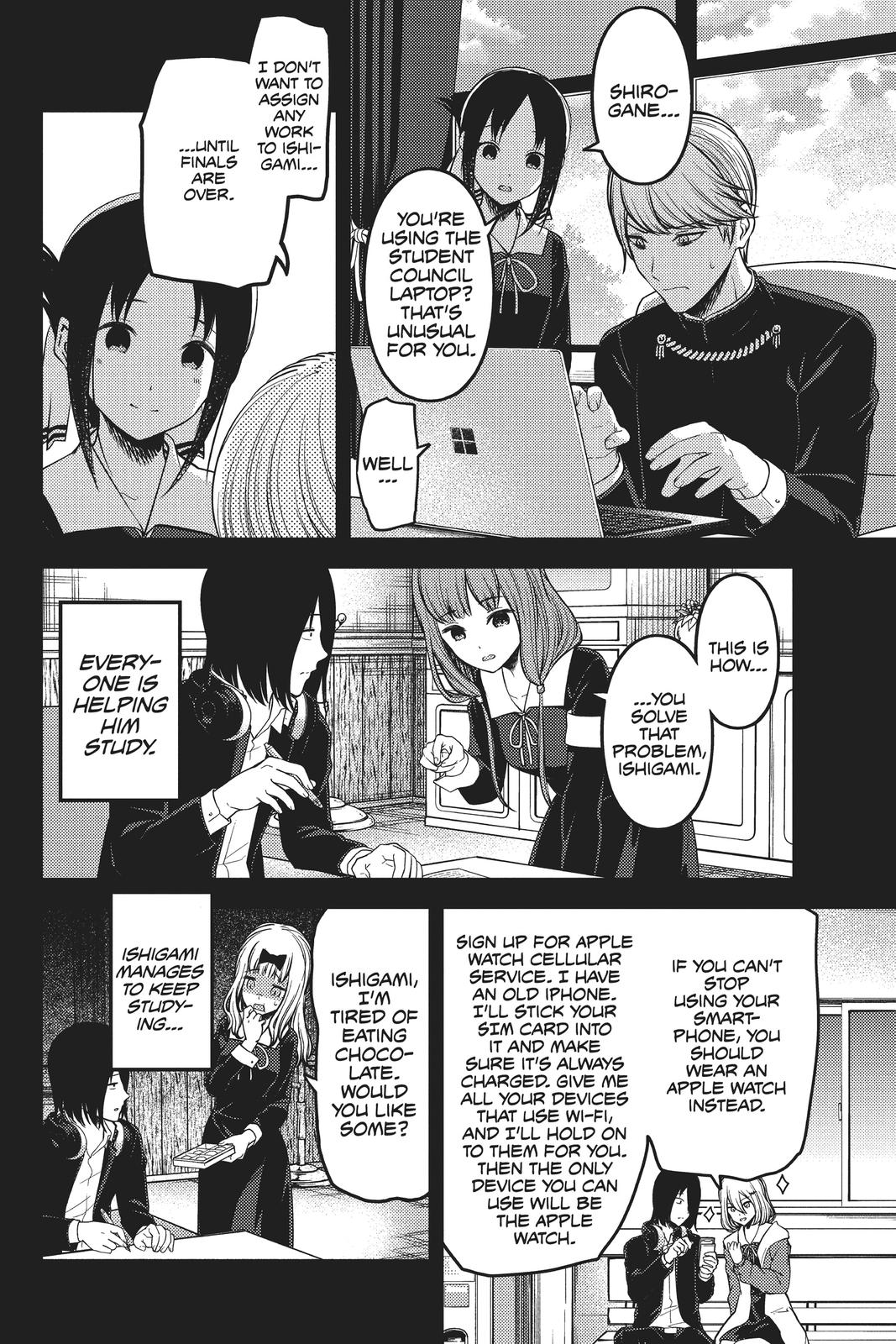 Kaguya-sama: Love is War Chapter 198 - Page 14