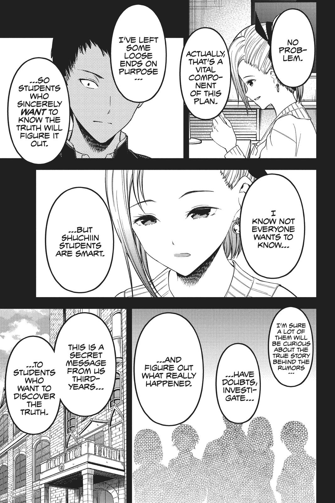 Kaguya-sama: Love is War Chapter 201 - Page 13