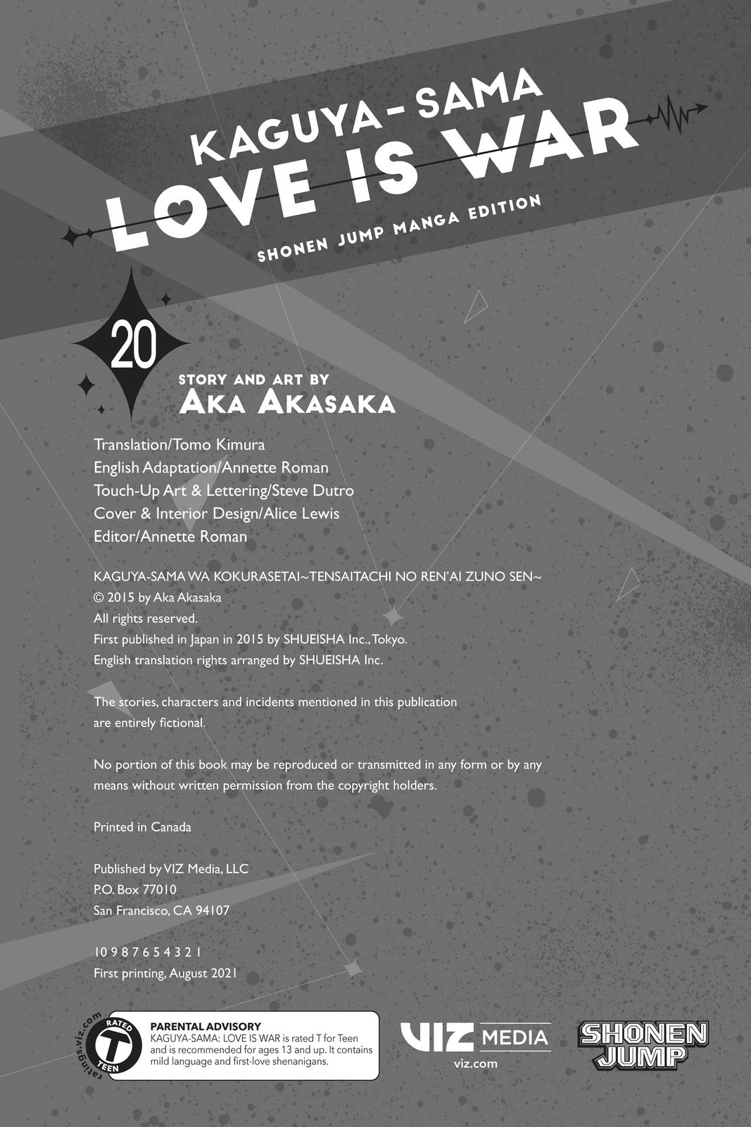 Kaguya-sama: Love is War Chapter 201 - Page 23
