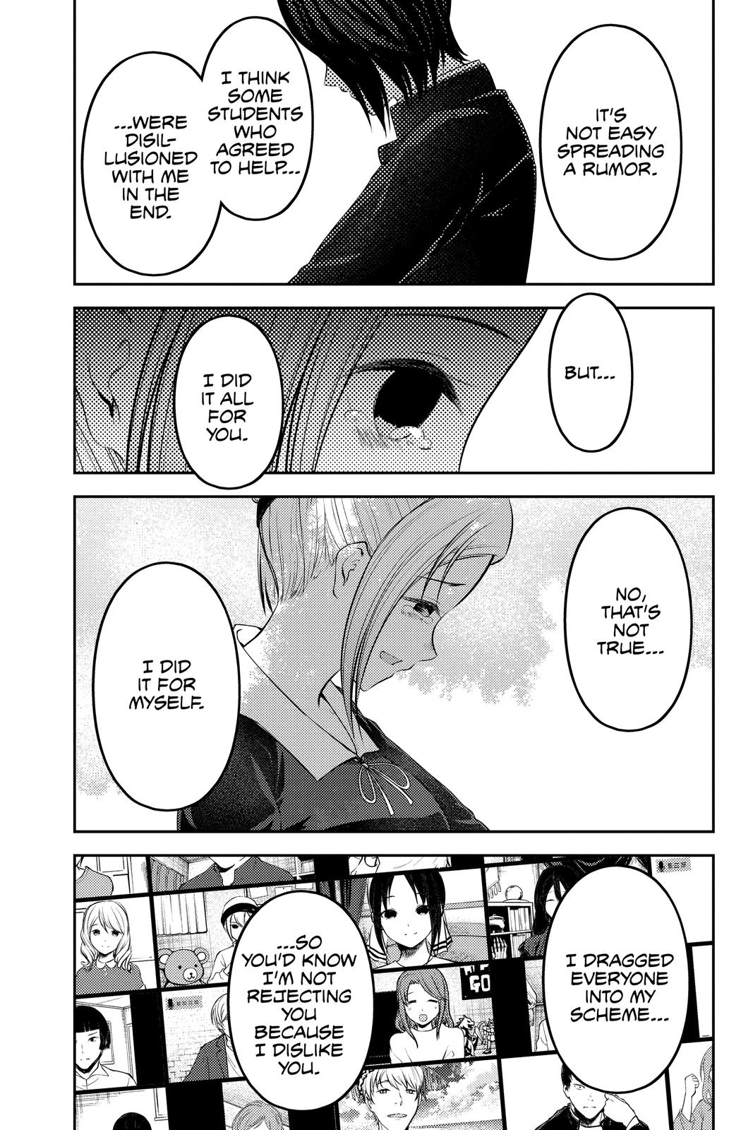 Kaguya-sama: Love is War Chapter 204 - Page 9