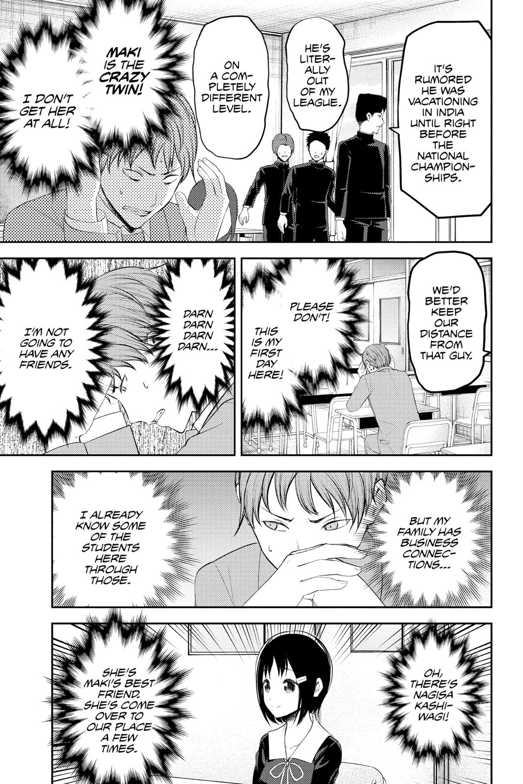 Kaguya-sama: Love is War Chapter 212 - Page 10