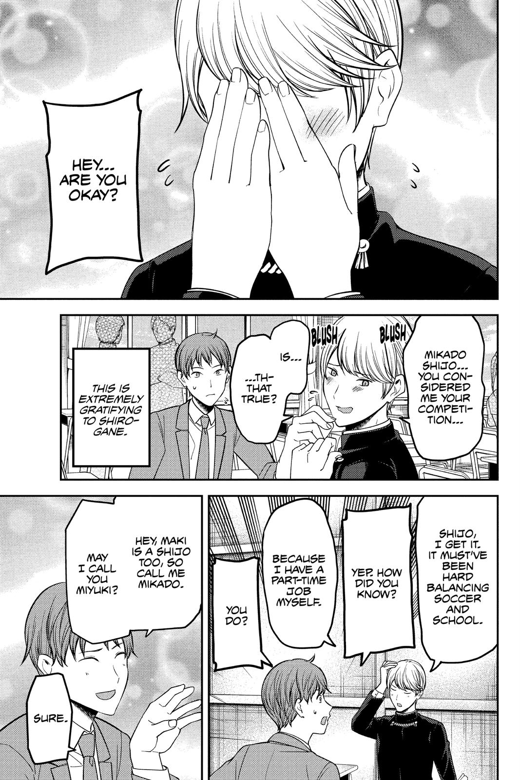 Kaguya-sama: Love is War Chapter 212 - Page 18