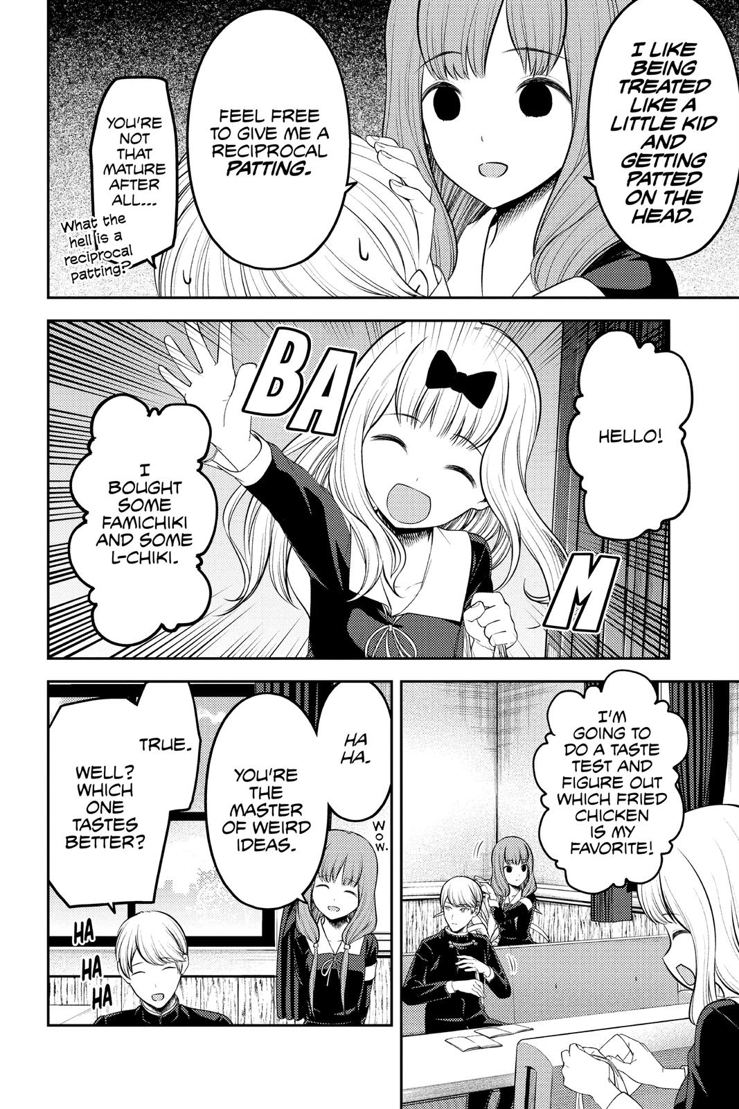 Kaguya-sama: Love is War Chapter 213 - Page 4
