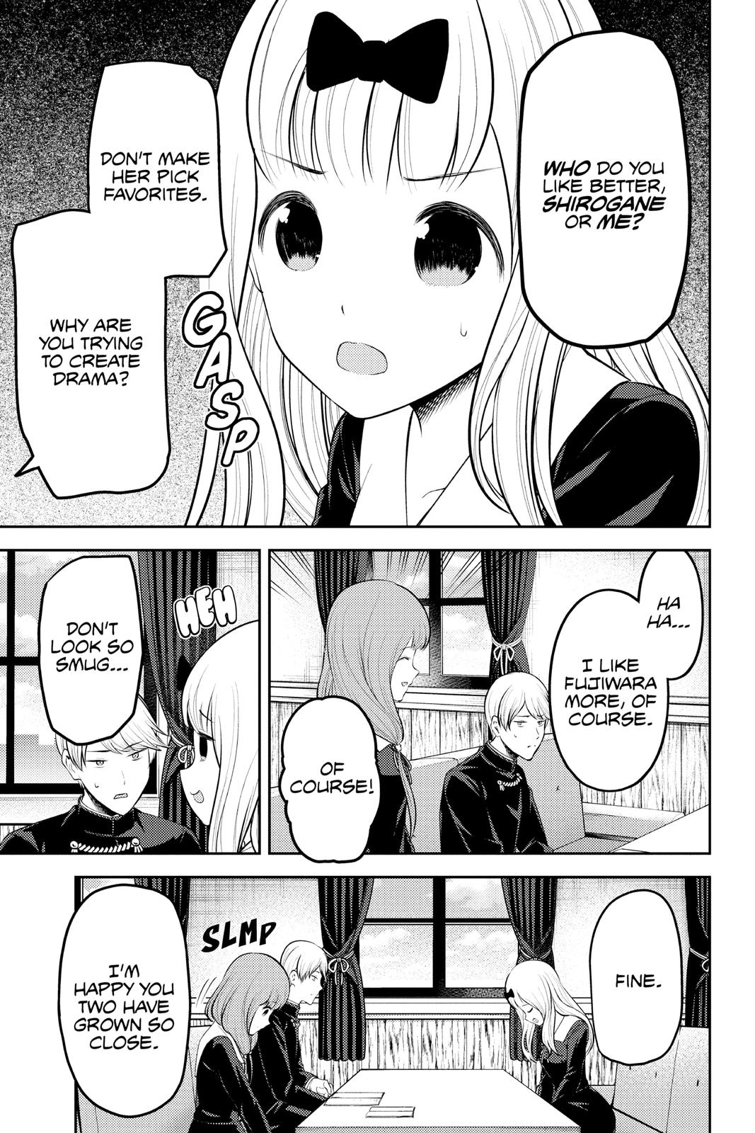 Kaguya-sama: Love is War Chapter 213 - Page 9