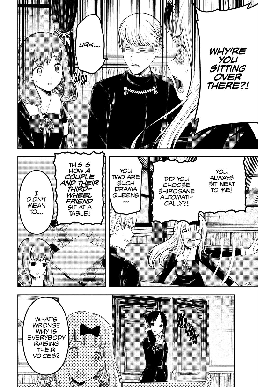 Kaguya-sama: Love is War Chapter 213 - Page 10