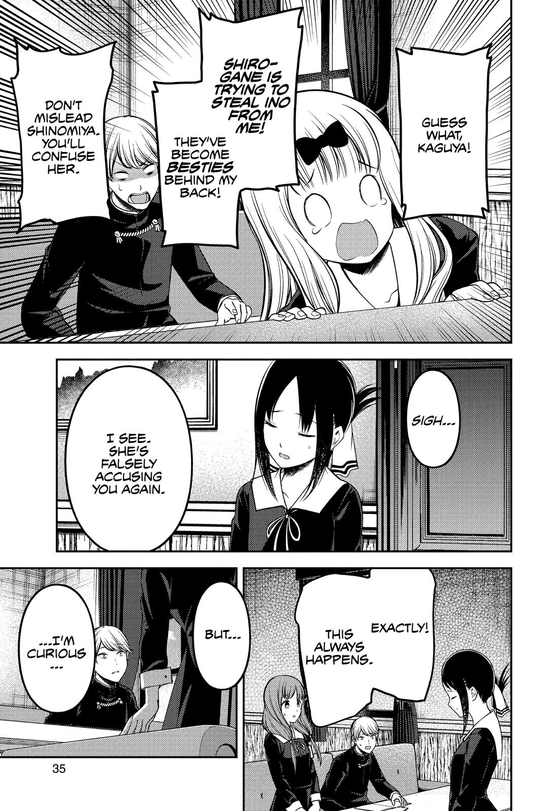 Kaguya-sama: Love is War Chapter 213 - Page 11