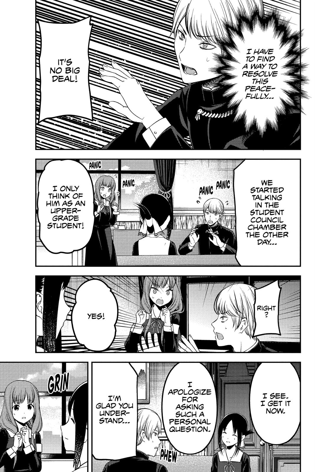 Kaguya-sama: Love is War Chapter 213 - Page 13