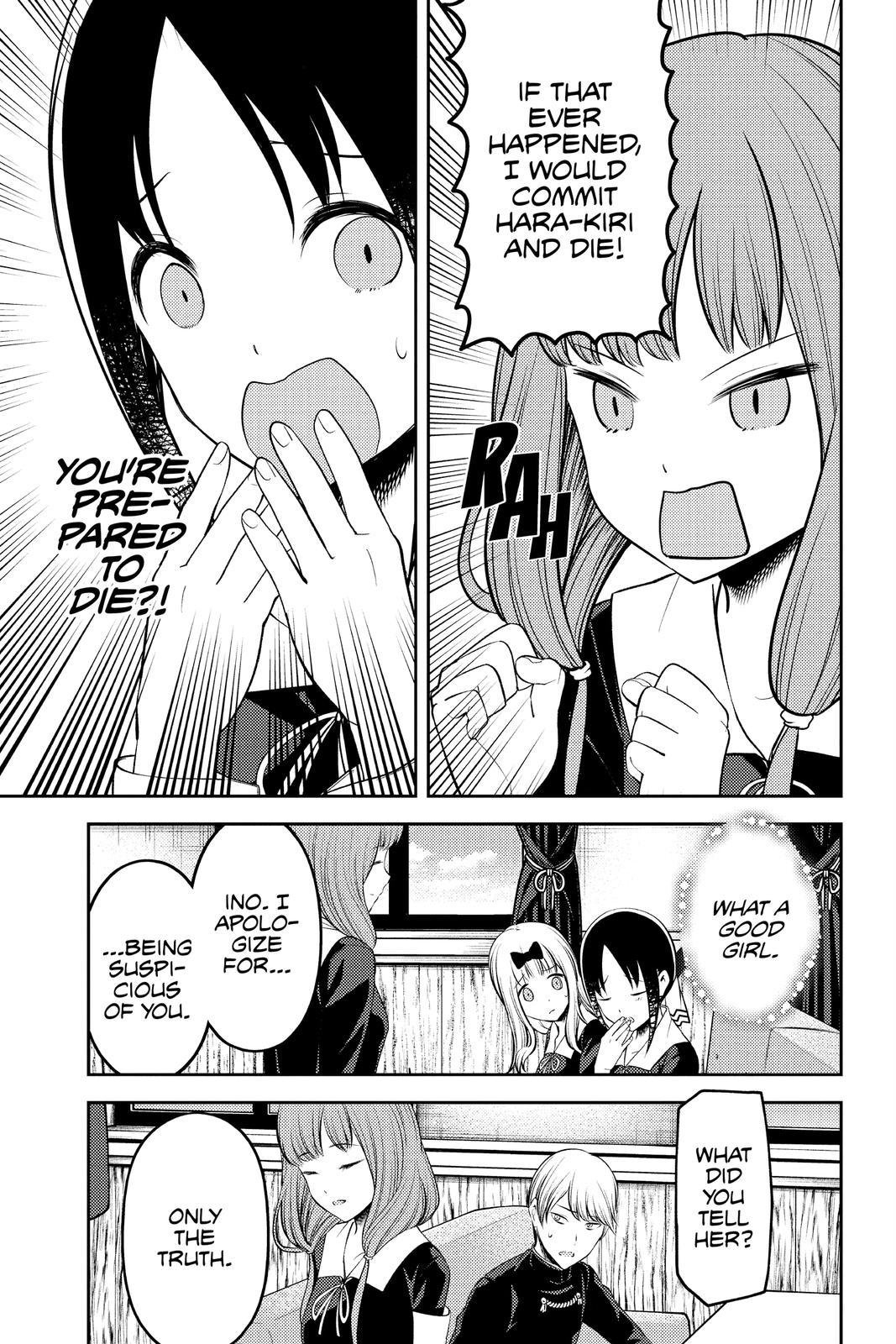 Kaguya-sama: Love is War Chapter 213 - Page 17