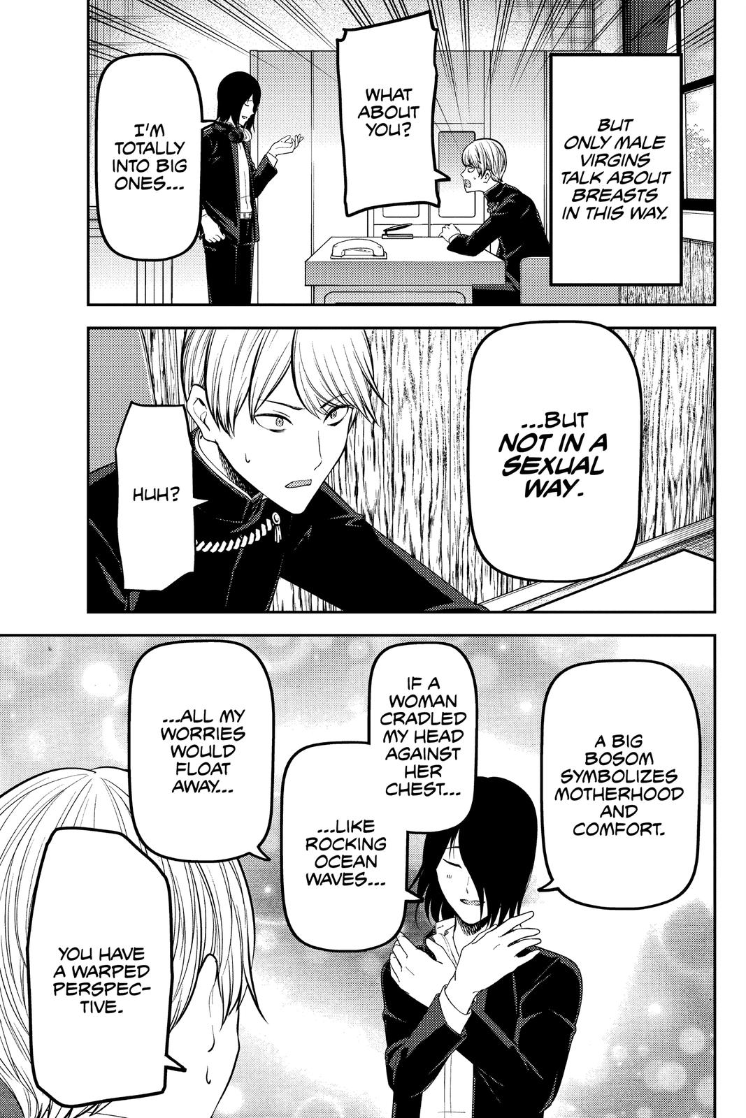Kaguya-sama: Love is War Chapter 215 - Page 3