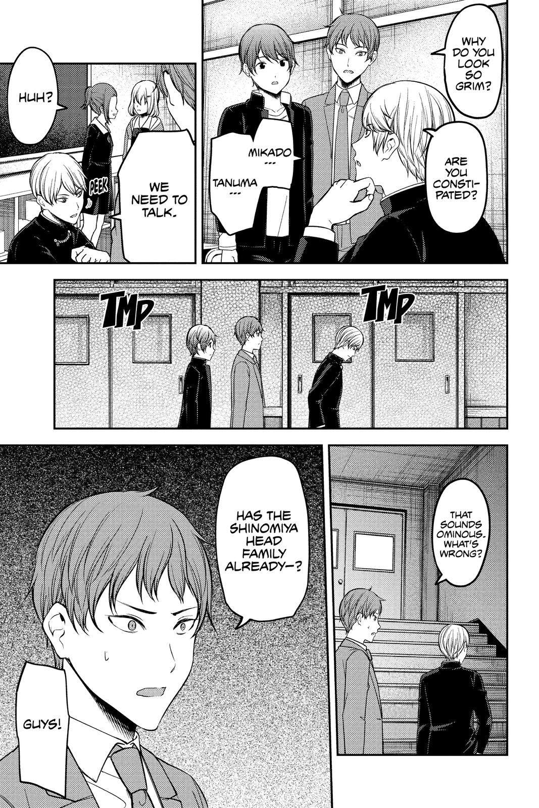 Kaguya-sama: Love is War Chapter 215 - Page 7