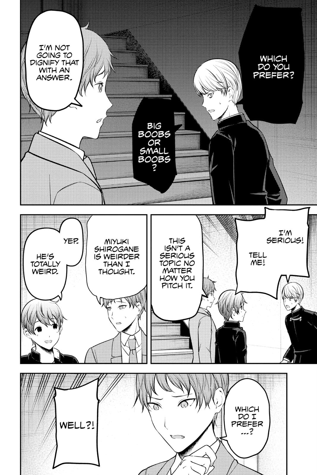 Kaguya-sama: Love is War Chapter 215 - Page 8